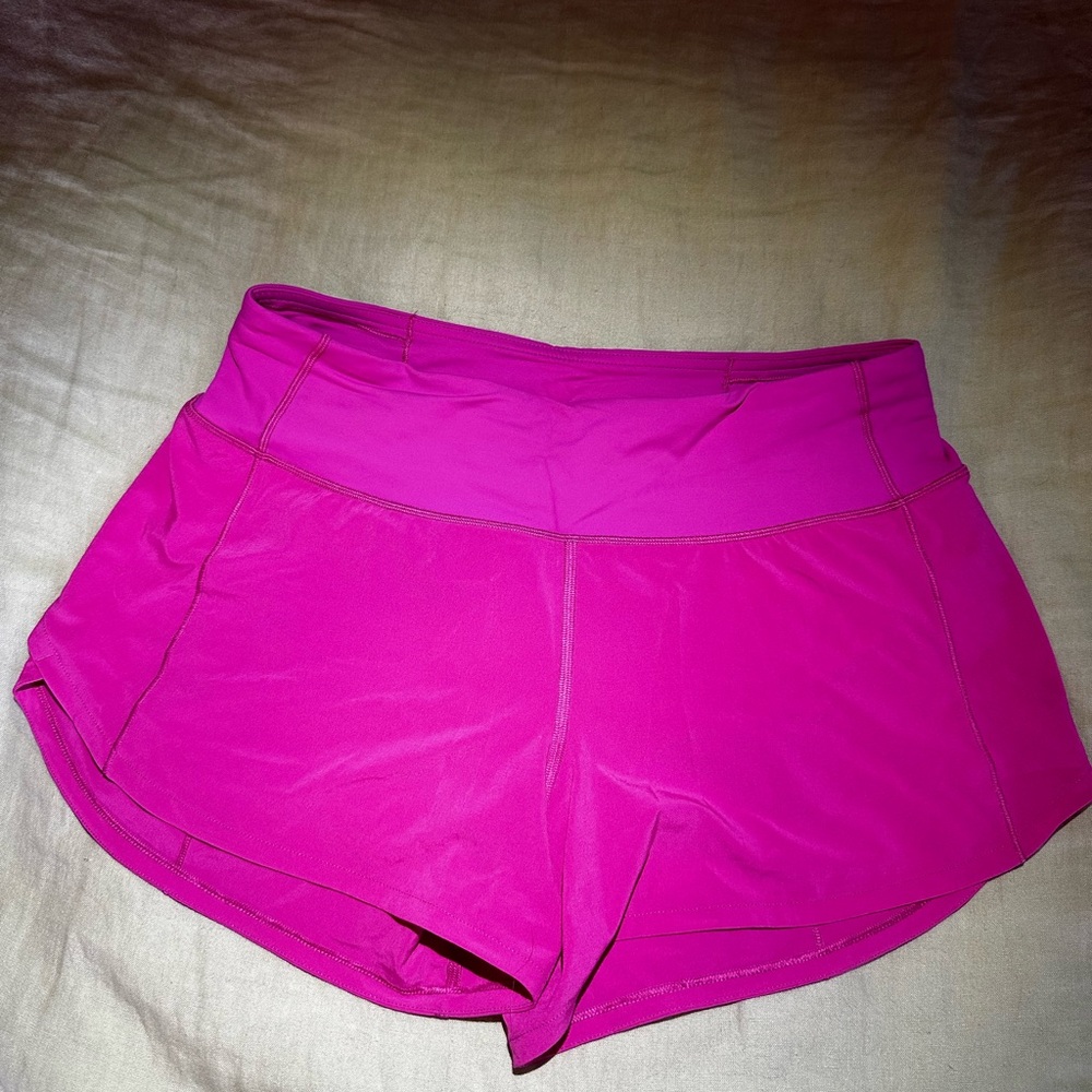 Lululemon Hotty Hot Shorts 2.5” Inseam